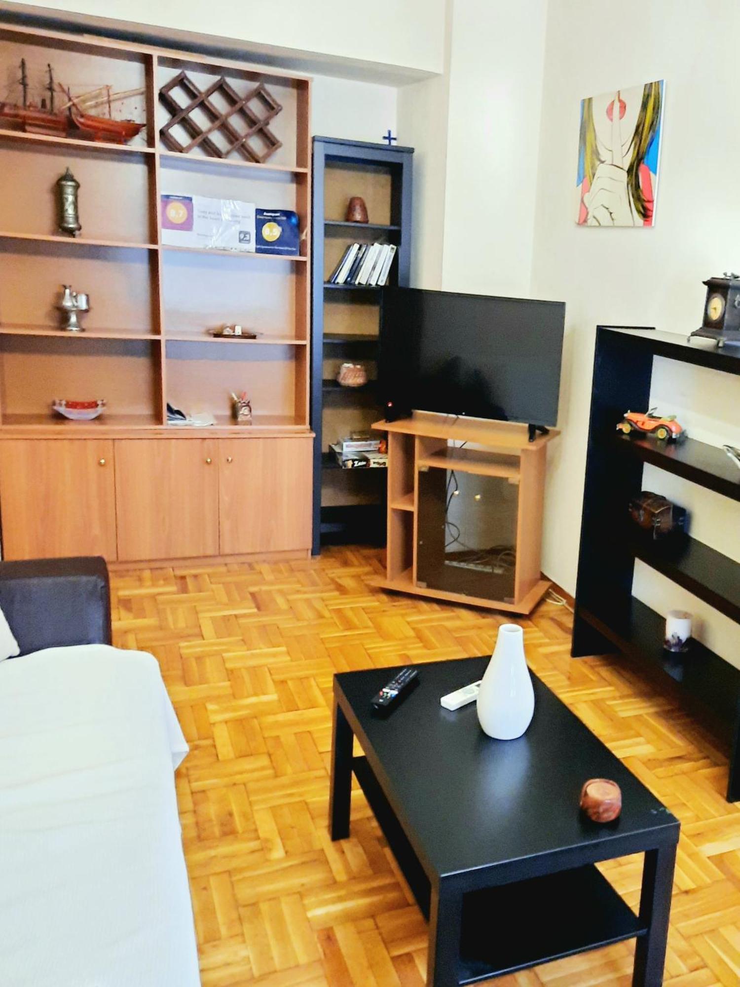 Cozy And Bright Apartment In The Heart Of The City Salonic Exterior foto