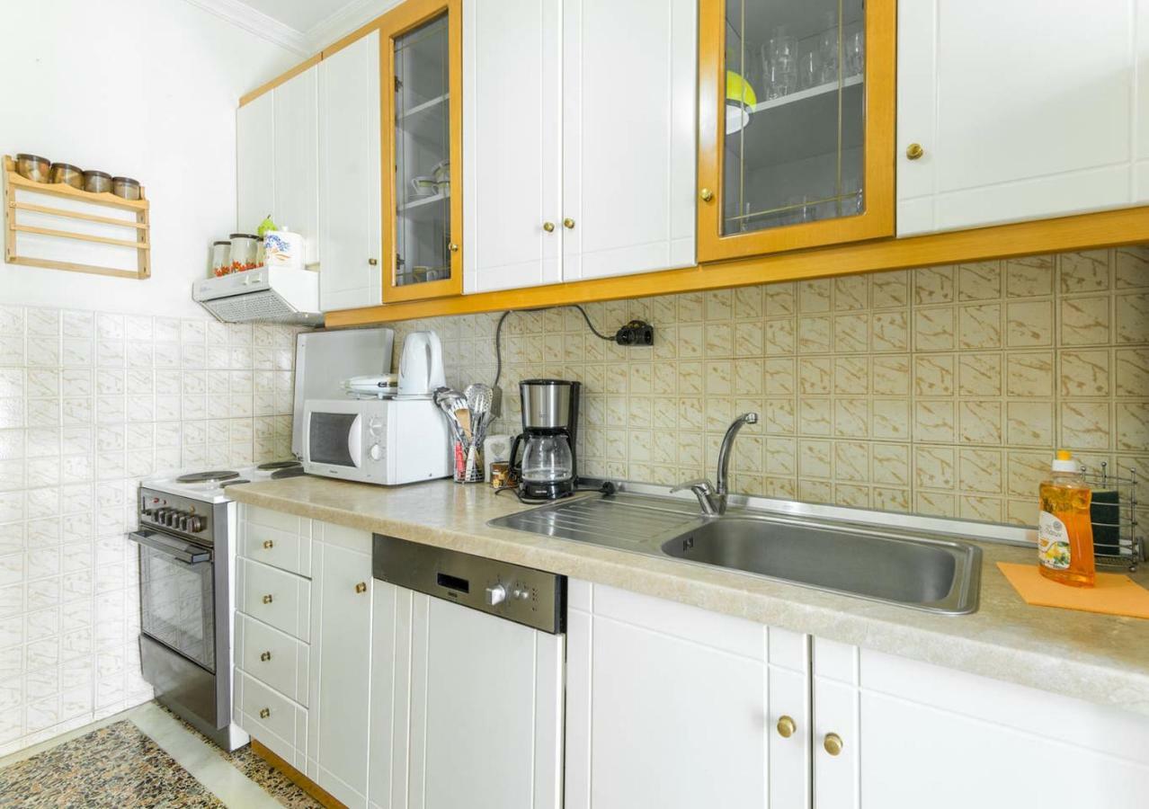 Cozy And Bright Apartment In The Heart Of The City Salonic Exterior foto