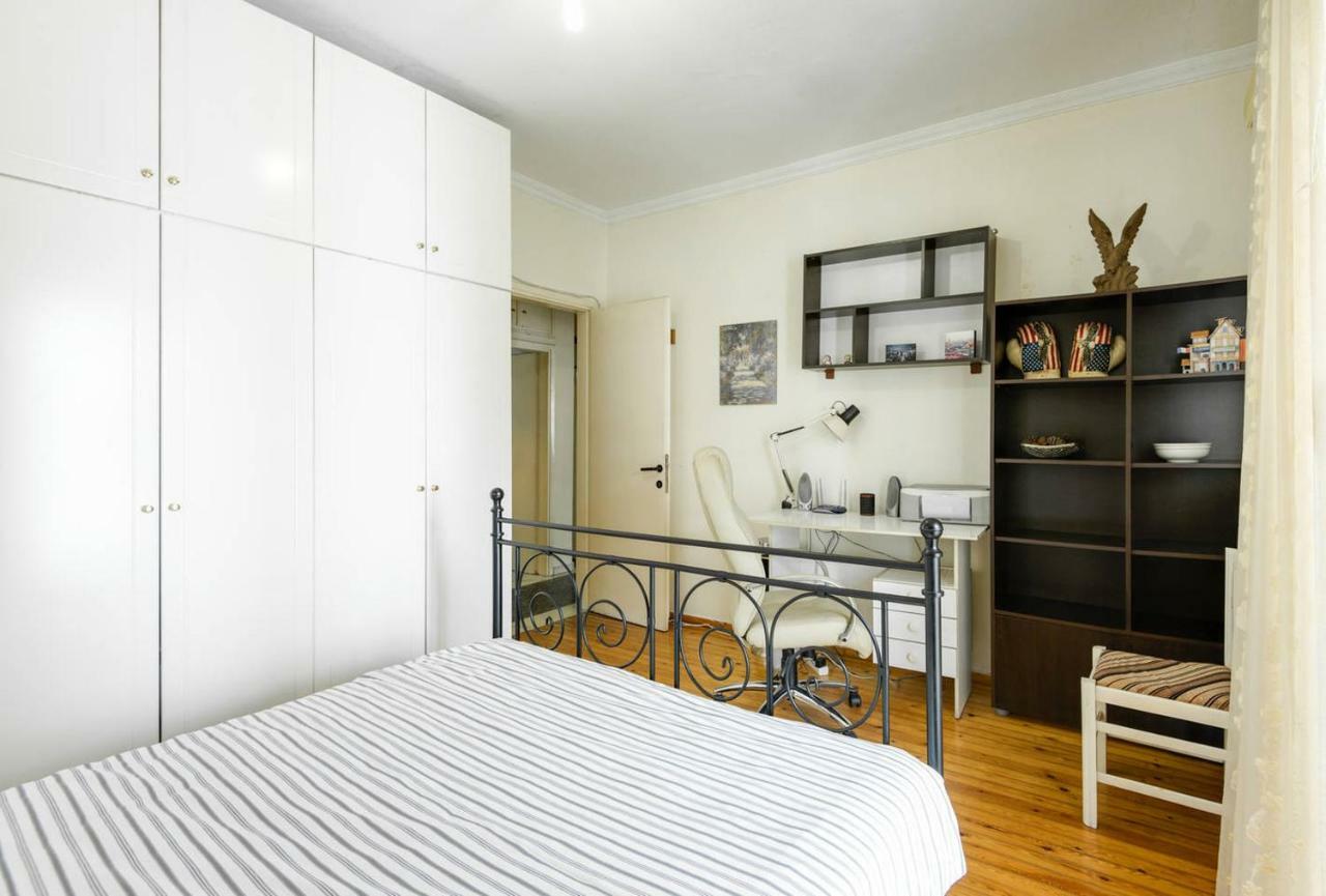 Cozy And Bright Apartment In The Heart Of The City Salonic Exterior foto