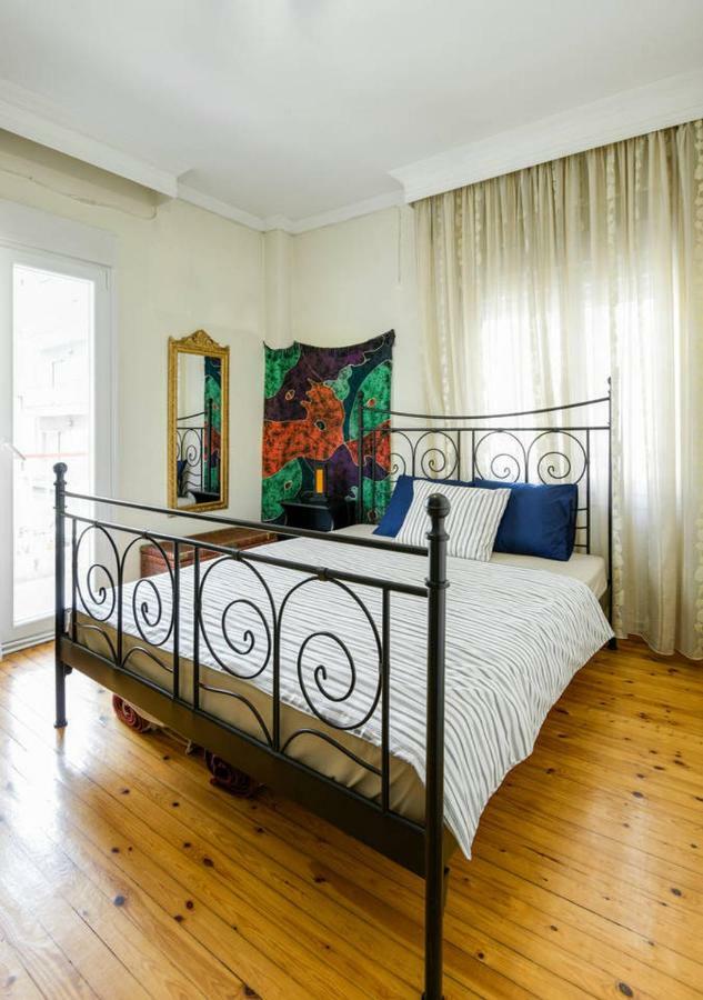 Cozy And Bright Apartment In The Heart Of The City Salonic Exterior foto