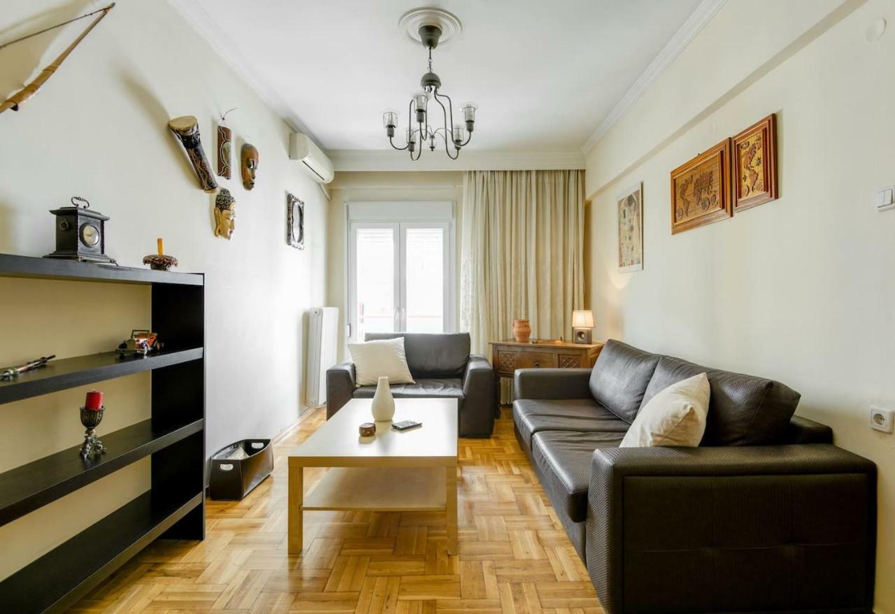 Cozy And Bright Apartment In The Heart Of The City Salonic Exterior foto