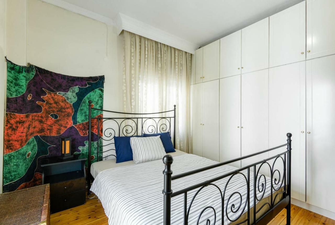 Cozy And Bright Apartment In The Heart Of The City Salonic Exterior foto